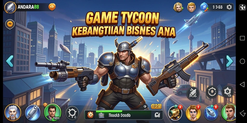 Tampilan gameplay menarik dari ANDARA88 yang penuh dengan strategi.