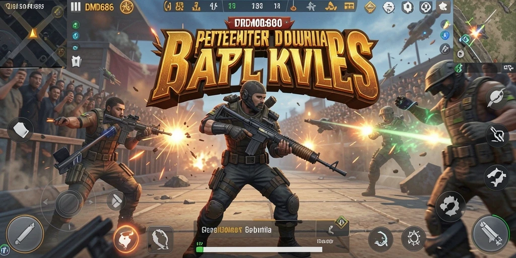 Gameplay seru di DMD686 yang menggugah adrenalin.