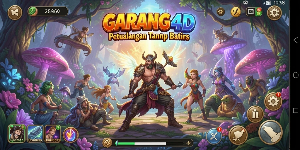 Gameplay GARANG4D yang menakjubkan dengan grafis dan petualangan seru.