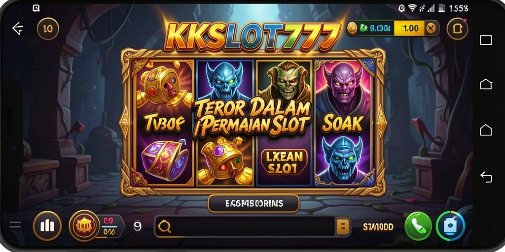 Gameplay KKSLOT777 yang menegangkan dengan elemen horor yang mencengangkan.