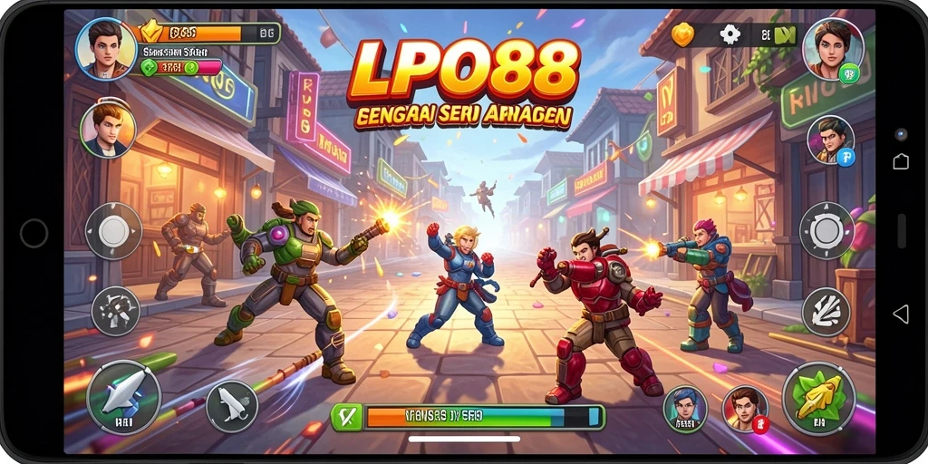 Tampilan gameplay LPO88 yang memukau dan penuh aksi seru.