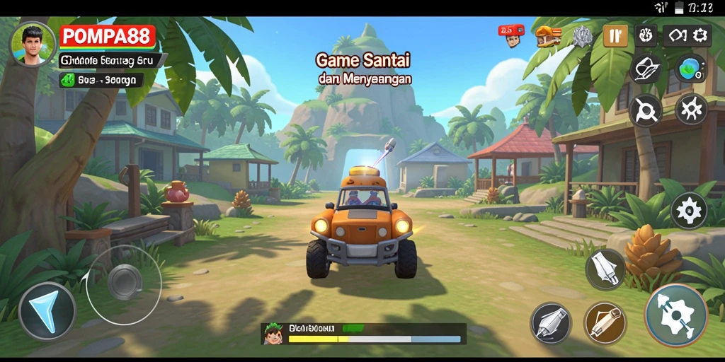 Gameplay POMPA88 yang seru dan menarik untuk pemain casual.