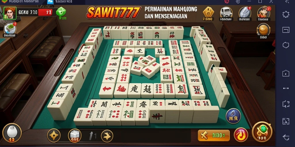 Tampilan gameplay menawan dari SAWIT777 yang seru.