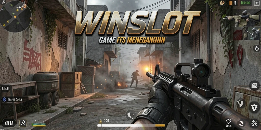 Tampilan gameplay seru dari WINSLOT, pengalaman FPS yang mendebarkan.
