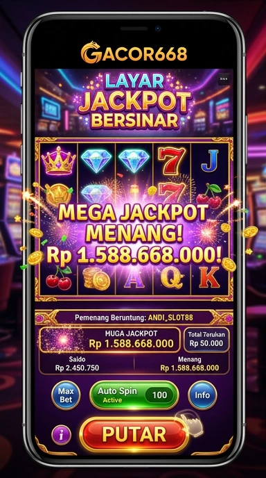 Pengguna dapat dengan mudah menemukan aplikasi yang dicari di gacor668.